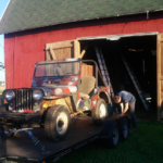 Jeep Fanatic Picks Up 1948 Willys CJ-2A Project, Needs Your Prayers