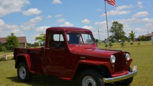 1948 Willys Restoration Project Speaks to Deep Ties to Jeep