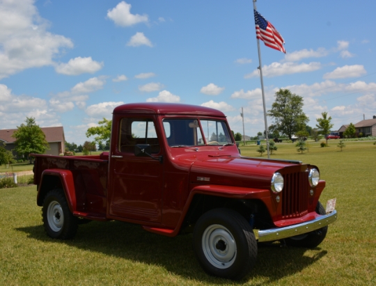 1948 Willys Restoration Project Speaks to Deep Ties to Jeep