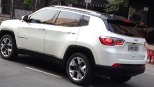 New 2017 Jeep Compass Spotted in the Flesh in Brazil