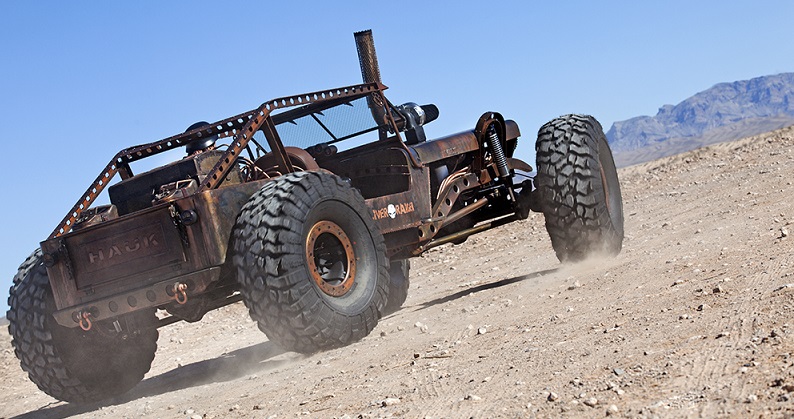 Hauk Designs Rock Rat Willys Jeep Is, in a Word, Badass