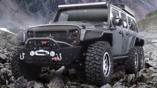 G. Patton 6X6 Tomahawk Jeep Is Bad to the Bone