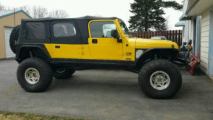 Stretched V8 Jeep Wrangler Is Totally a Thing, But It Cost $160,000 to Build