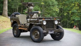 Battle-Ready 1951 Willys M38 Seems Like a Bargain