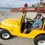 CJ5 Finds New Life as Lifeguard-Themed Jeep