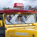 CJ5 Finds New Life as Lifeguard-Themed Jeep