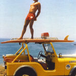 CJ5 Finds New Life as Lifeguard-Themed Jeep