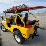 CJ5 Finds New Life as Lifeguard-Themed Jeep