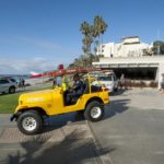 CJ5 Finds New Life as Lifeguard-Themed Jeep