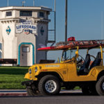 CJ5 Finds New Life as Lifeguard-Themed Jeep