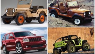 The 7 Most Groundbreaking Jeeps Ever