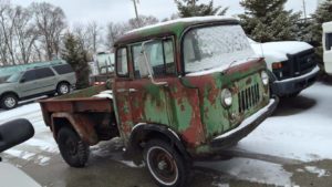 You Really Need This Forward Control Jeep