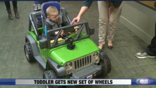 Power Wheels Jeep Helps Rehabbing Youth