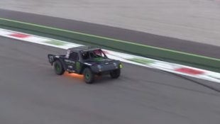 Flame-Spitting Jeep Trophy Truck Wows the Crowds