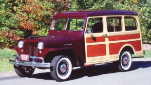 Teenage Willys Wagon Dream Comes True