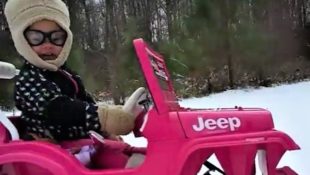 Snow Can’t Stop This Souped-Up Mini Wrangler