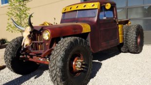 Check Out <em>JK-Forum’s</em> Photo Gallery of “Colt 45” Willys Rat-rod