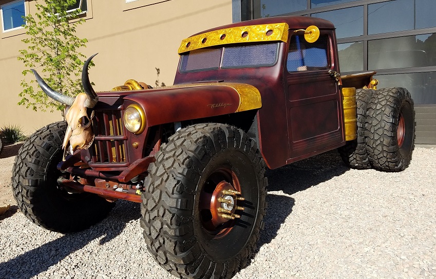 Check Out <em>JK-Forum’s</em> Photo Gallery of “Colt 45” Willys Rat-rod