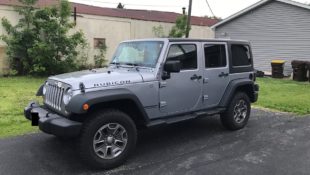 Police Selling Low-Mile 2013 Wrangler for $25K