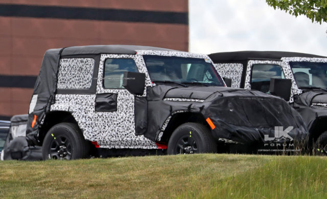 2018 Jeep Wrangler Prototype