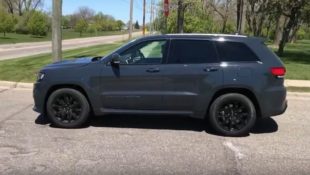 Jeep Trackhawk’s 707 Horsepower Released in the Wild