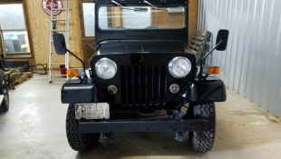 Mitsubishi-Built Jeep on Craigslist