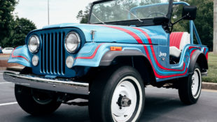 Behold Omix-ADA’s 1973 CJ-5 Super Jeep