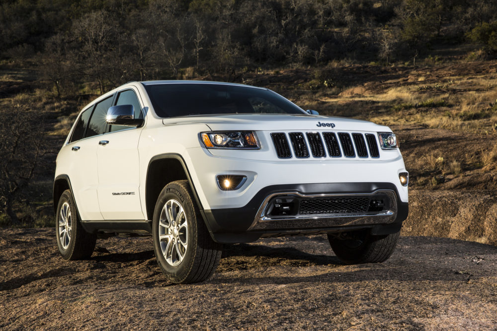 Jeep Grand Cherokee Recall