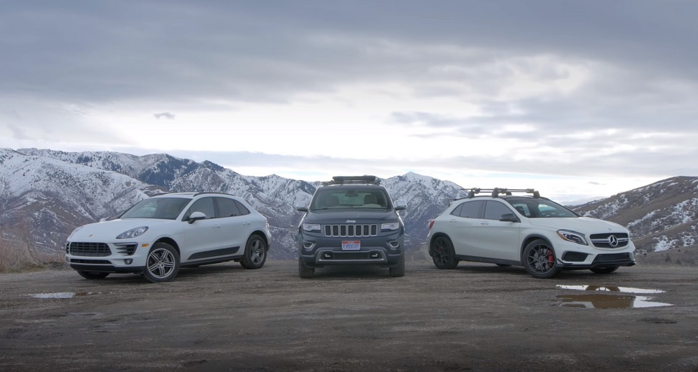 Can the Grand Cherokee compete with Mercedes and Porsche CUVs?