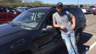 MLB outfielder Charlie Blackmon still drives the Jeep Grand Cherokee he had as a teenager