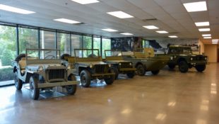 Military Jeeps at OMIX-ADA Museum