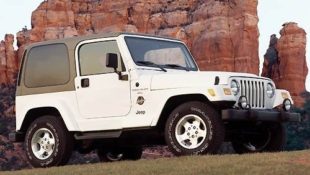 A 2002 Wrangler is the latest victim of a bizarre spree of car thefts.