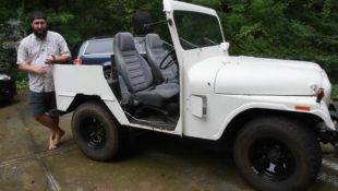 Cheap CJ-5 Project