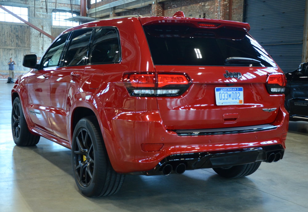 Jeep Grand Cherokee Trackhawk