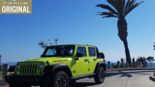 Wrangler Rubicon Hypergreen