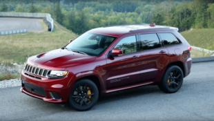 Jeep Grand Cherokee Trackhawk