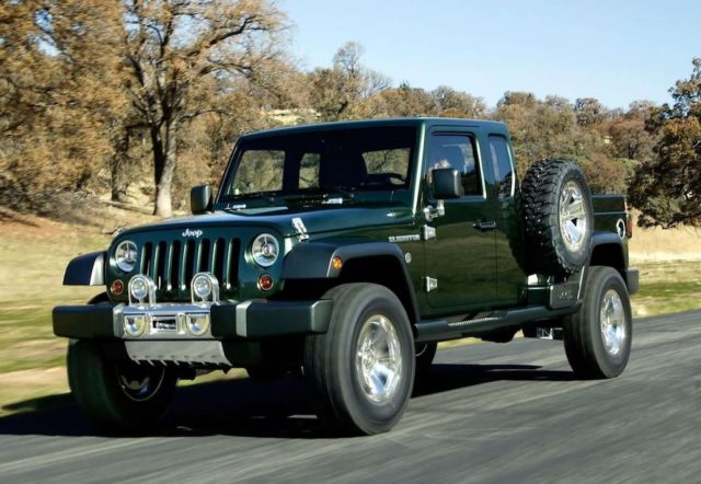 Jeep Wrangler Pickup Truck - JK-Forum