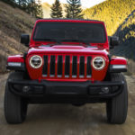 Wrangler Rubicon front end