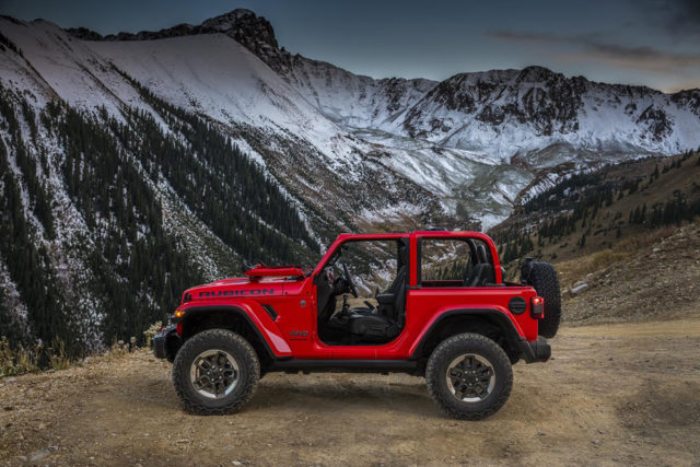 Will the new Wrangler be able to keep up with the Bronco?