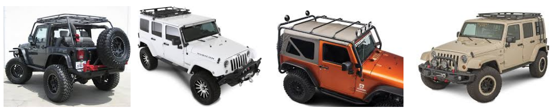 Jeep Wrangler JK Roof Rack