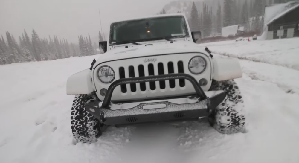 Stradman Jeep Wrangler front bumper