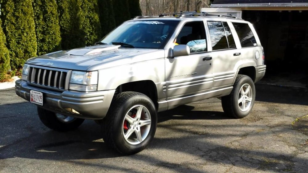 1998 Jeep Grand Cherokee 5.9 Limited