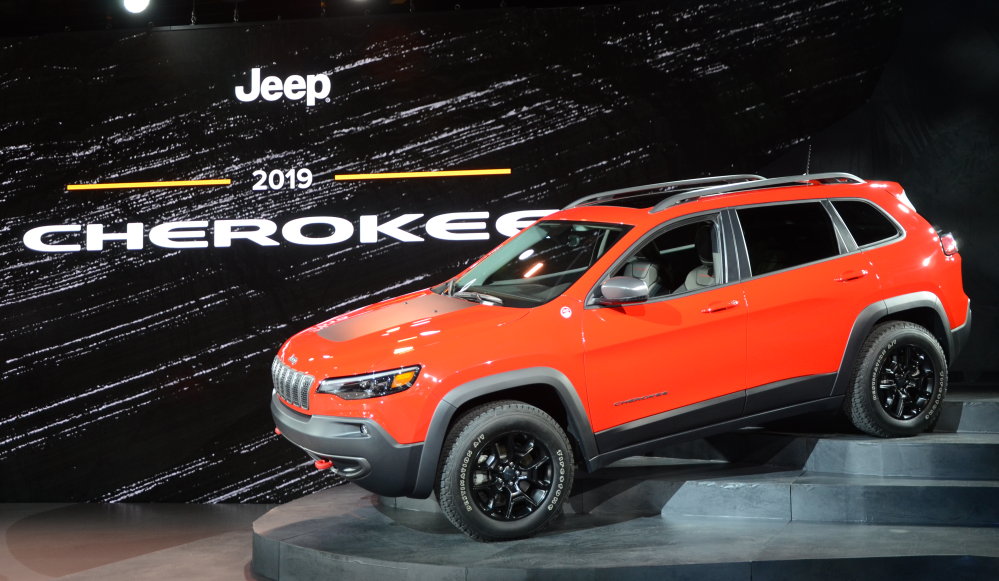 2019 Cherokee Trailhawl on Stage