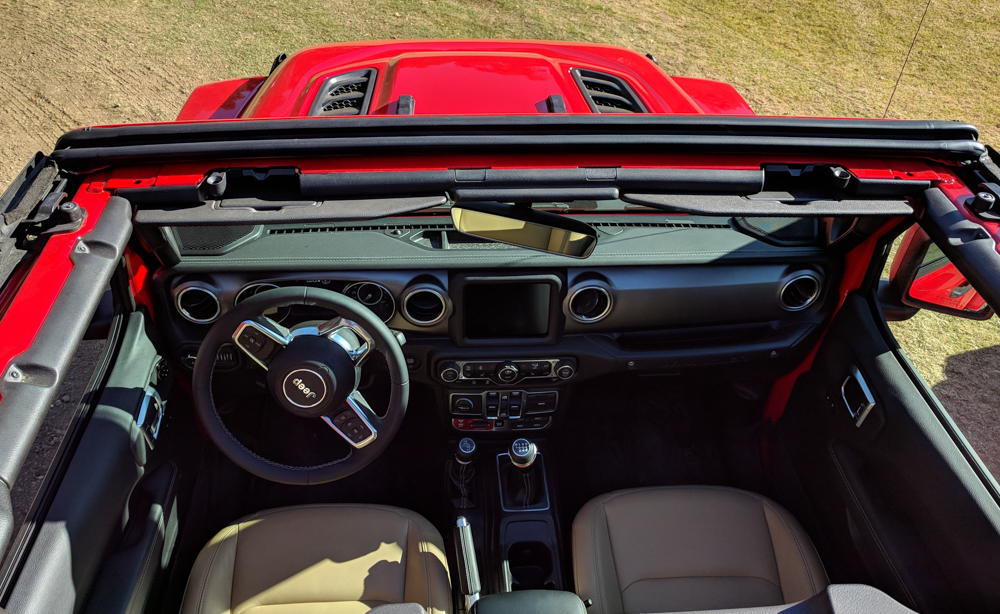 Going Off-roading in a 2018 Jeep Wrangler