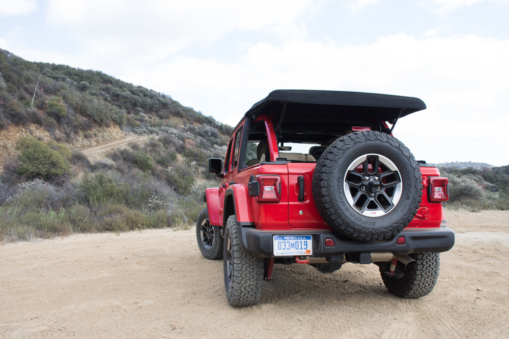 Going Off-roading in a 2018 Jeep Wrangler