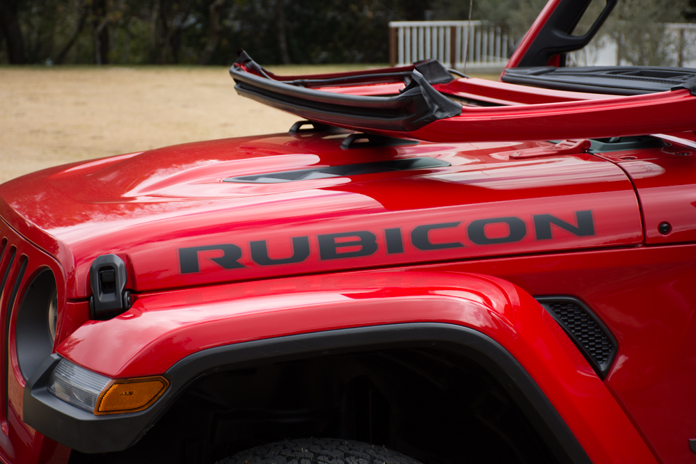 Going Off-roading in a 2018 Jeep Wrangler