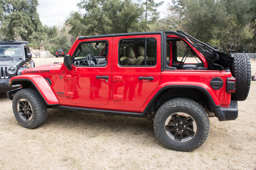 Going Off-roading in a 2018 Jeep Wrangler