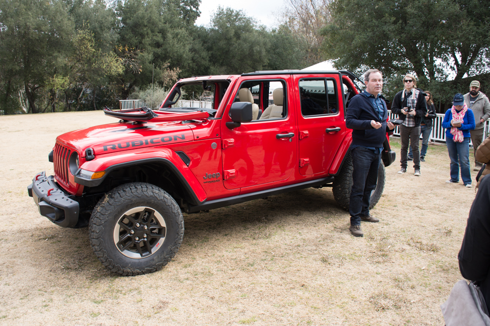 Going Off-roading in a 2018 Jeep Wrangler