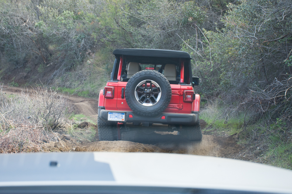 Going Off-roading in a 2018 Jeep Wrangler