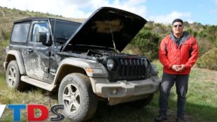 Ron Doran with the 2018 Wrangler